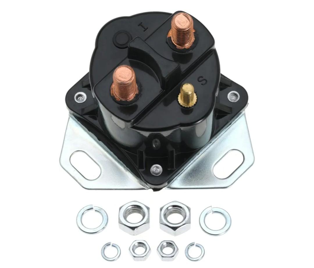 Starter Solenoid Relay Switch for Ford F150 F250 F350 F450 F550 E150 E250 E350 Escort Bronco Mustang Ranger Replace SS598T SW1951C SW1507 SW1507ADP SW1951 SW1951A SW1951B