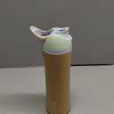 Owala FreeSip Insulated Stainless Steel Water Bottle with Straw for Sports and Travel, BPA-Free Sports Water Bottle, 24 oz, Mint/Brown, Muddy Buddy