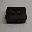 KYODOLED Large Cash Box with Combination Lock Safe Metal Money Box with Money Tray for Security Lock Box 9.84"x 7.87"x 3.54" Black