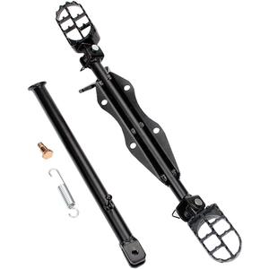 High Strength 110cc 125cc 140cc Pit Dirt Bike Foot Peg Rest Stand Mount Bracket Small off-road motorcycle