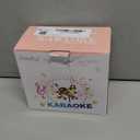 Jeefu Karaoke Machine for Kids, Toys for 3-12 Years Old Girls Gifts, Kids Karaoke Microphone Machine Toy, Best Fun Christmas Birthday Gifts for 5 6 7 8 9 10 11 Years Teens Girl Boys Beige 2 Mic