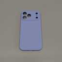 Vooii Magnetic for iPhone 17 Pro Max Case, Compatible with Magsafe (Premium Liquid Silicone) (Integrated Camera Control Button) Full Body Protective Anti-Scratch Microfiber Lining 6.9 inch, Light Blue