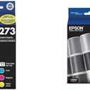 Epson 273 Claria Ink Combo Pack T273520-S & T273 T273020 Ink for XP-520 600 610 620 800 810 820 Printers
