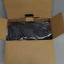 COMFIER Christmas Gifts for Dad, Men, Heated Knee Massager with Vibration, FSA Eligible HSA, Graphene Heating Knee Wrap with 5 Modes, Adjustable for Larger Legs, Home or Post-Workout Comfort (Midnight Black)