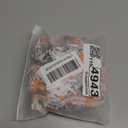 SUUKSESS Women Triangle High Cut Bikini Sets Sexy High Waisted 2 Piece Swimsuit (Medium, 57 Yellow Floral)