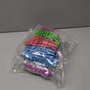 Assorted Colors Inflatable Alien Spike Vinyl Balls (5") 12 Count, Fun & Colorful Toys - Great Party Favors for Birthdays, Themed Parties & More