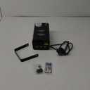 ATDAWN Fog Machine with Lights, Wireless Remote Control, Smoke Machine with 7 Colors Lights for Stage Party Effect, Halloween Wedding Special Event