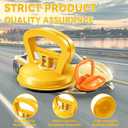 2026latest Dent Puller, 3-Pack Car Dent Puller Kit,Strong Car Dent Puller,Car Bodies, Ceilings, Glass, and Moving Objects for Repair kit (Yellow+Orange).