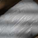 Luxurious King/California King Size Goose Down Fiber Waterfowl Feather Fiber Comforter Duvet, 100% Cotton Cover, 58 oz. Fill Weight, Baffle Box Design, White Solid
