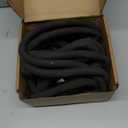 Pocket Hose 50 FT Silver Bullet 2.0 Expandable Garden Hose w/Turbo Shot Nozzle, AS SEEN ON TV, Lead-Free, Solid Aluminum Connectors, Easy On/Off Valve, Kink-Free, Leak-Proof