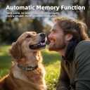 GPS Wireless Dog Fence for Medium & Large Dogs (15110 lbs)  Not for Small Dogs, No Transmitter, No App, IPX7 Waterproof, Radius 752995 ft