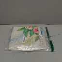 Fahrendom Happy Easter Bunny Christian Decorative Throw Pillow Covers 20 x 20 Set of 4, He is Risen Religious Cross Rabbit Porch Patio Outdoor Pillowcase, Spring Rose Flowers Cushion Case Home Decor