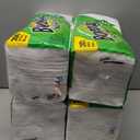 Pack Of 4 Bounty Paper Napkins, White, 200 Count, Packaging may vary
