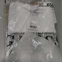 GUESS Men's Eco Foil Box Tee (XX-Large, Pure White)