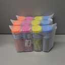 3 x 4PCS Free Throwing Parachute, Outdoor Toss It Up Flying Toys for Kids, No Assemble or Batteries Required