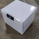 COMFEE Portable Mini Dishwasher, Energy Star, Countertop, 6 Place Settings, with 8 Washing Programs, Speed, Baby-Care, ECO& Glass, Dish Washer for Dorm, RV& Apartment, White