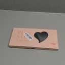 100% Mulberry Silk Sleep Mask Eye Mask for Women Man with Adjustable Band, for Side Sleeper Blackout Sleep Mask for Travel Rest and Office Large Size (Black)