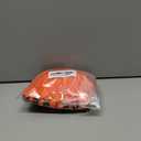 Prisoner Costume Orange Prison Uniform Halloween Jail Inmate T-Shirt, Size: Small