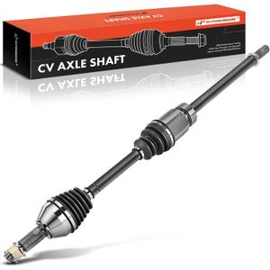 A-Premium CV Axle Shaft Assembly Compatible with Infiniti & Nissan Models - JX35 (2013), QX60 (2014-2019), Pathfinder (2013-2019) - V6 3.5L FWD - Front Right Passenger Side