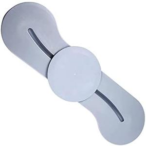 Sliding Board to Wheelchair Transfer, Transfer Board for Wheelchair User, Sliding Disk for Transfer Wheelchair, Slide Board, (No-Lift Transfer System for Disabled, Patient, Gray)