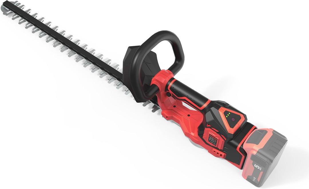 Chainsaw Hedge Trimmer / Shrub Trimmer 21V power system, 120W motor