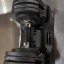 CAP Barbell ADJUSTABELL Adjustable Round Dumbbell Weights - Singles & Pairs | 12.5 lb, 25 lb & 55 lb | Multiple Handle Options