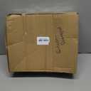 4 Pack Clear Acrylic Single Pocket, Plastic Hanging Wall Mount File Holder for Office Home, Clear