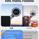 VICSEED Tesla Phone MountStrongest Magnet PowerFoldable Hidden Tesla Phone Holder Fit for All Phone, Tesla Model 3 Model Y for MagSafe Car Mount, Tesla Model 3 Accessories, Tesla Model Y Accessories