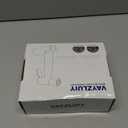 Handheld Toilet Bidet Sprayer for Toilet-Adjustable Water Pressure Control with Bidet Hose for Feminine Wash, Stainless Steel Brushed Nickel Cloth Diaper for Baby Wash (Stainless Steel, 1)