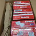 3 x Huggies Little Movers Diapers Size 8, 62 Count