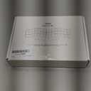 YIVU CORNE V4 Wired Split Mechanical Keyboard 40% Layout 3 * 6 orthogonal Ergonomic Support QMK/Vial Key remapping Custom hot-swappable RGB Gaming Keyboard Pre-Lubricated Linear Switch Smooth Feel