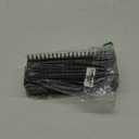 Bird Spikes, 20 Packs Bird Deterrent, Raccoon for Outdoor Repelling Reptiles, Squirrel Spikes for Fences and Roofs to Keep Birds Away18.7Feet (Black)