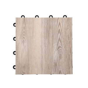 Thick Practice Dance Floor Tiles | Printed Plastic Dance Flooring for Practice and Performance of Countless Dance Styles (Beachwood, 20-12" x 12" Tiles)