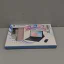 for iPad A16 11th / 10th Generation Case with Backlit Keyboard - 7 Color Change for iPad 10th Gen 2022 & 11th Gen 2025 A16 10.9/11 inch Cover - Built-in Pencil Holder with Mouse - Pink