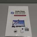 18" Screen Magnifier for Cell Phone  3D HD Magnifing Screen Enlarger Projector for Movies Videos and Gaming  Foldable Phone Stand Holder with Screen AmplifierCompatible with All Smartphones