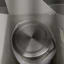 22oz Full-Day Cold-Chain Breastmilk Cooler, Double-Wall Vacuum Stainless Steel with 360 Cooling, Keeps Milk 50F for 24 Hours, Leak-Proof BPA-Free, Easy to Clean, Includes 2 Bottles