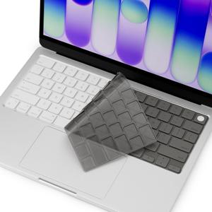 Keyboard Cover Skin for 2026 New MacBook Neo 13 inch with Apple A18Pro Chip/A3404, Premium Ultra Thin Keyboard Protector for MacBook Neo 13'' A18 Pro Accessory, US ANSI Layout (Tinting Black)