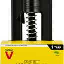 Victor Easy-to-Set Deadset Mole Trap and Killer - M9015 - Trap and Kill Moles Outdoors