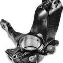 A-Premium Front Suspension Steering Knuckle Compatible with Ford Focus 2013 2014 2015 2016 2017, Except RS Model, Left Driver Side, Replace # CV6Z-3K186-C