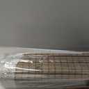 LazBlinds No Drill Cordless Bamboo Roman Shades, 36" W × 64" H, Driftwood