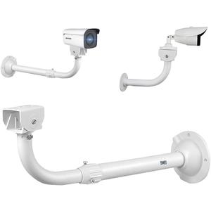 CCTV Security Camera Mount Bracket, Telescopic Adjustable Universal Wall Mounting Bracket