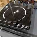 Electric Cooktop 2 Burner 2100W Double Induction Cooktop Hot Plate with Knob Control, 9 Power Levels and Timer, 110V Built-in/Countertop Stove for Kitchens, Restaurants Black
