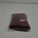 BEDDEB 29x120 Inches 5 Pack Burgundy Table Runner 10Ft Chiffon Table Runner for Wedding Sheer Table Runner Romantic Tulle Table Runner for Birthday Party Bridal Baby Shower Table Decoration