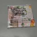 Breling 3 Pcs Easter Bunny Eggs Kitchen Curtains Valances and Tiers Set for Windows Spring Easter Rabbit Egg Flowers Decor Short Curtain Set for Bedroom Window Treatment Decor Party Favor Supplies