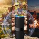 2 in 1 Magnetic Splittable Bluetooth Speaker, Portable Waterproof Split Wireless Speaker Bluetooth V5.4 with 20W Loud Stereo Sound, Wireless Pairing for Home, Outdoor or Travel
