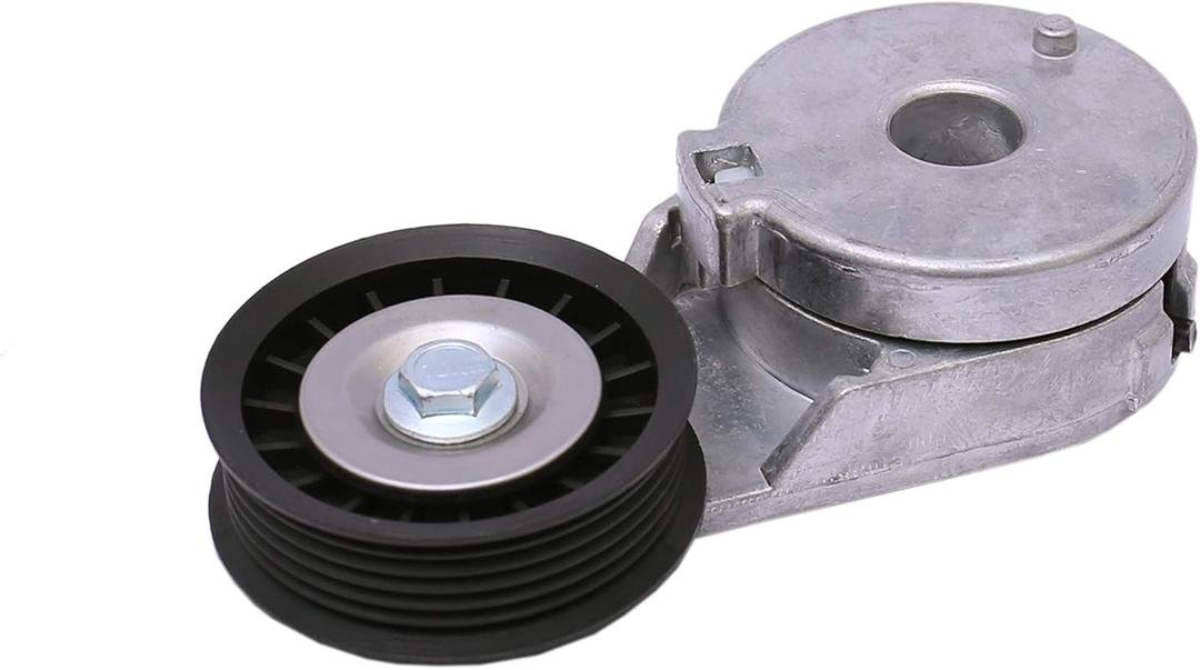 HICKS 38104 Drive Belt Tensioner Assembly fit for 1997-2006 Chevy Malibu (3.1L V6, 3.4L V6, 3.5L V6), 2005-2009 Chevy Equinox (3.1L V6, 3.4L V6, 3.5L V6)