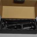 Gaming Microphone, USB PC Mic for Podcasts Videos, Streaming, Condenser Mic with Quick Mute, Tripod Stand, Pop Filter, RGB Indicator, Shock Mount, Rotate gain button, Compatible with PS4/5/PC (With Boom Arm)