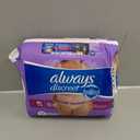 Always Discreet Adult Diapers for Women, Incontinence Underwear, Postpartum Essentials, Disposable Briefs, Max Absorbency, Bladder Leak Protection, Extra Large/XL, 15ct