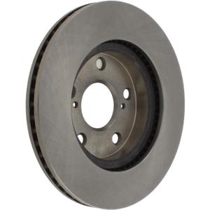 Centric 121.44147 C-Tek Automotive Replacement Front Brake Rotor for Selected Toyota RAV4/ Prius V/Scion xB, Lexus HS250h Model Year