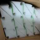 Blue Wave Peel and Stick Pool Cove for Above Ground Pools, 24-Pack Resilient HDPE Construction 98-Ft of Total Liner Coverage for up to 30-Ft Round or 18x33-Ft Oval Pools Sand Cove Alternative